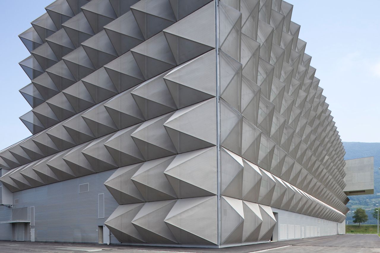 Postindustrial architecture