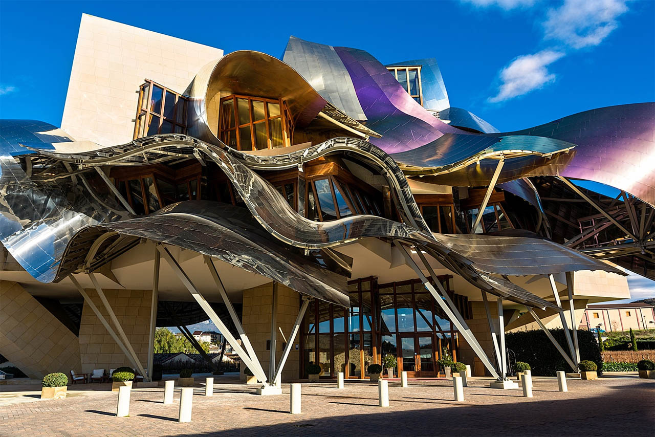 Psychedelic architecture